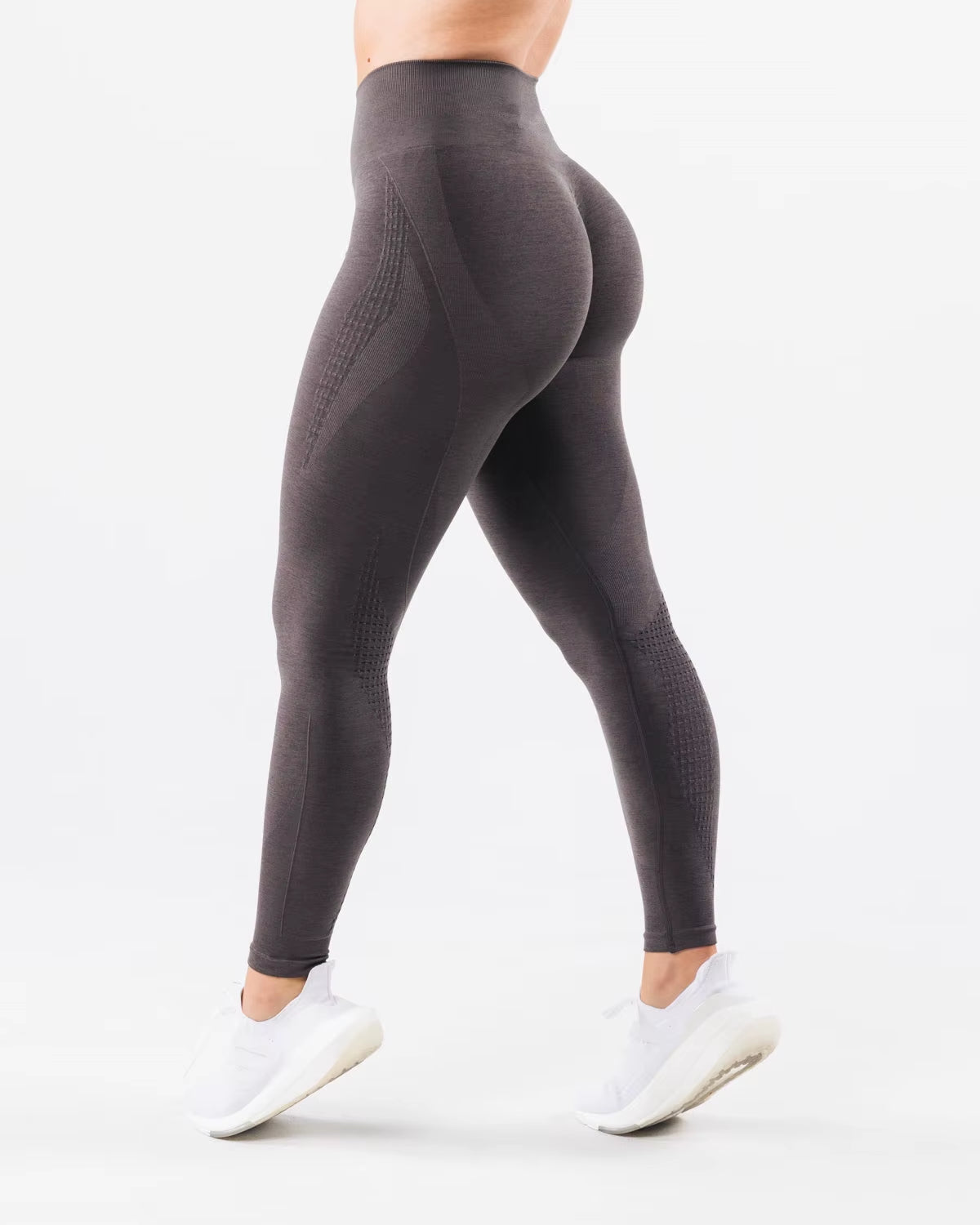 Tummy Control Seamless Sweat Pants Woman Outdoor Sports Fitness Gym Workout Pants Women'S Scrunch Butt Lifting Yoga Leggings