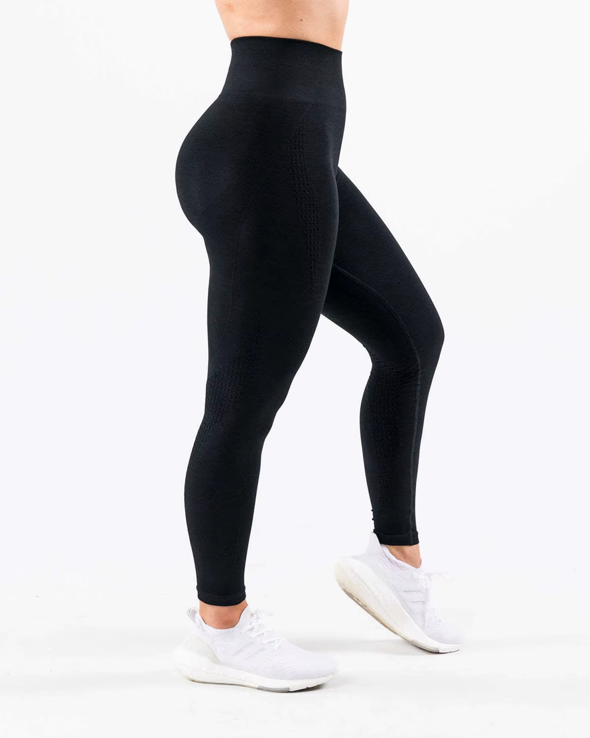 Tummy Control Seamless Sweat Pants Woman Outdoor Sports Fitness Gym Workout Pants Women'S Scrunch Butt Lifting Yoga Leggings