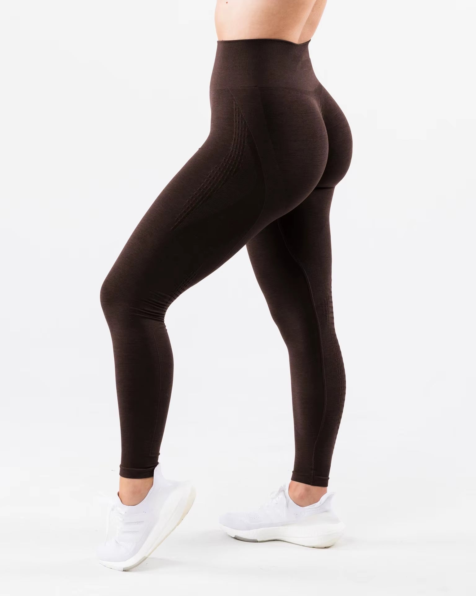 Tummy Control Seamless Sweat Pants Woman Outdoor Sports Fitness Gym Workout Pants Women'S Scrunch Butt Lifting Yoga Leggings